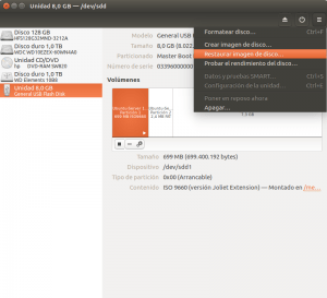 Bootable image creation