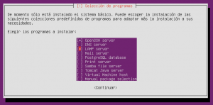 Installing and enabling a SSH server
