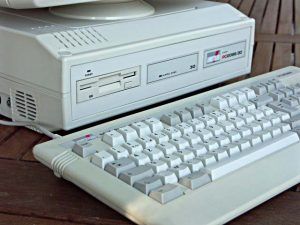 My first PC - An Amstrad PC2086/30