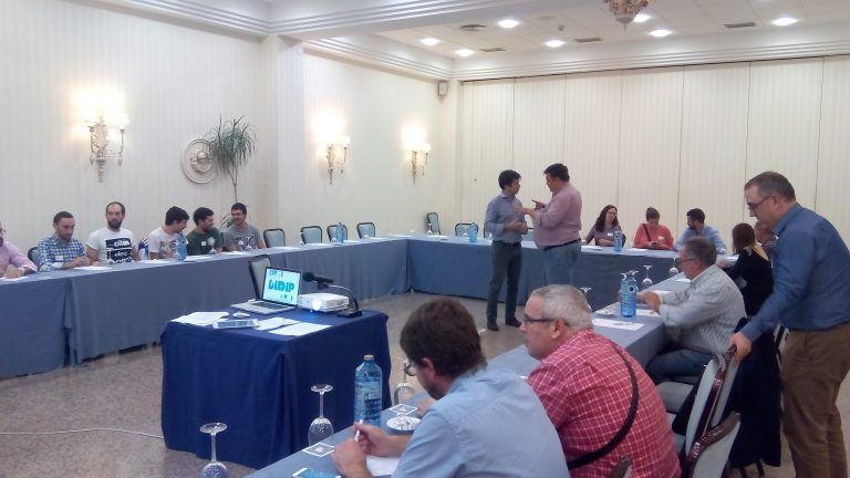 2nd GIDIP meeting participants