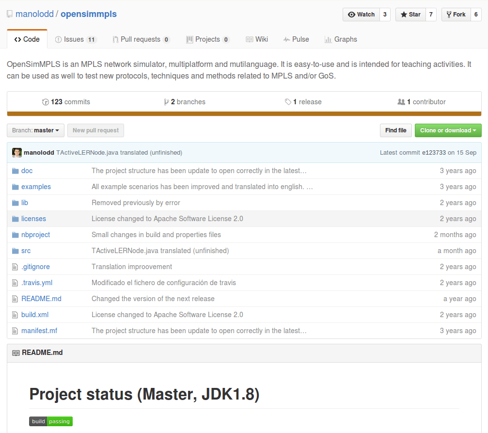 OpenSimMPLS packet retrievals